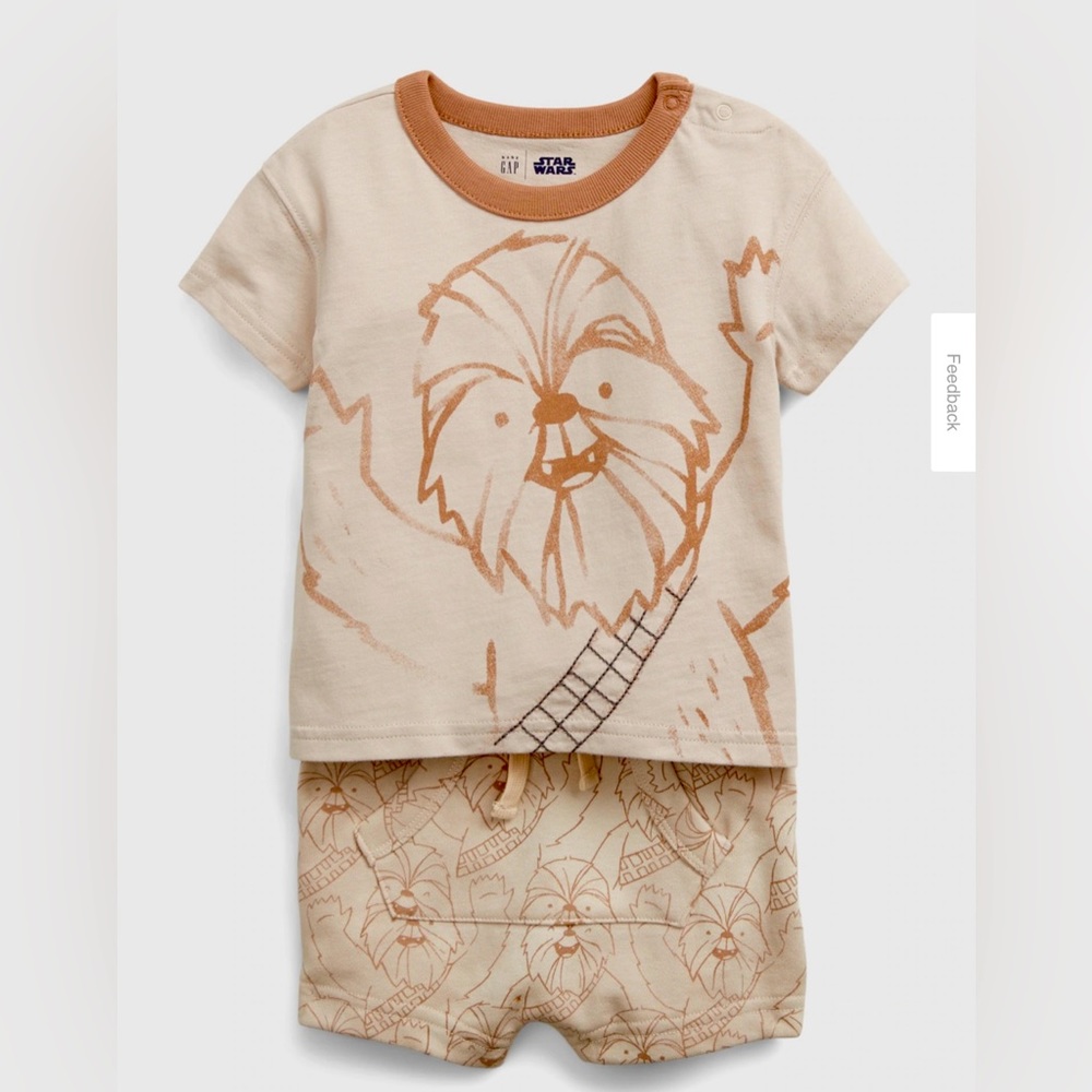 COPY - BABY GAP Star Wars Outfit set